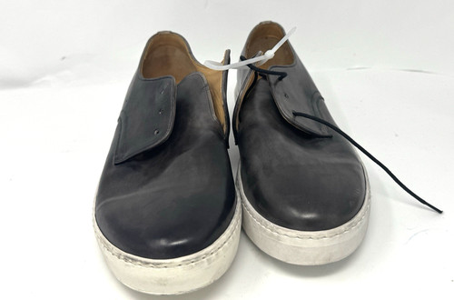 Magnanni grey leather hybrid - grey,